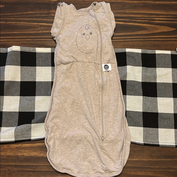 Nested Bean Zen One Air 6-in-1 Adaptable Baby Sleep Sack  3 - 6 months cream - Picture 1 of 3